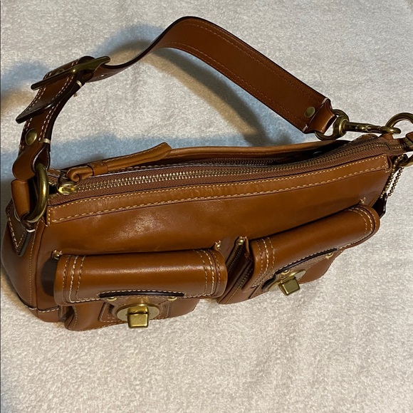 Coach Legacy Turnlock Shoulder Bag - Picture 13 of 16